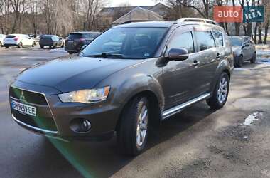 Внедорожник / Кроссовер Mitsubishi Outlander 2010 в Бахмаче