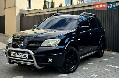 Внедорожник / Кроссовер Mitsubishi Outlander 2008 в Ужгороде