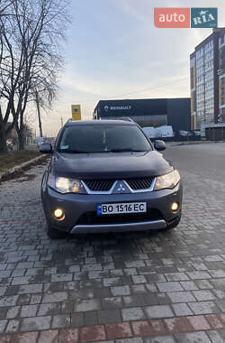 Внедорожник / Кроссовер Mitsubishi Outlander 2008 в Тернополе