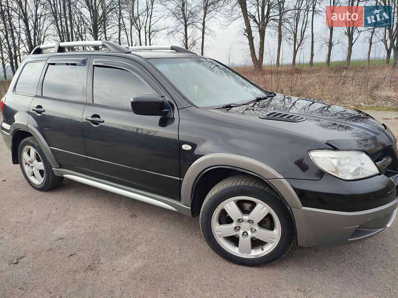 Mitsubishi Outlander 2006