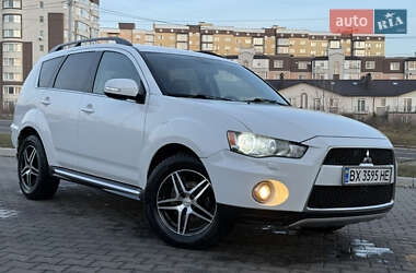 Внедорожник / Кроссовер Mitsubishi Outlander 2010 в Хмельницком