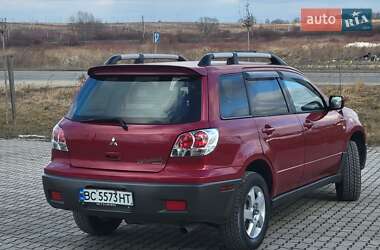 Внедорожник / Кроссовер Mitsubishi Outlander 2005 в Дублянах