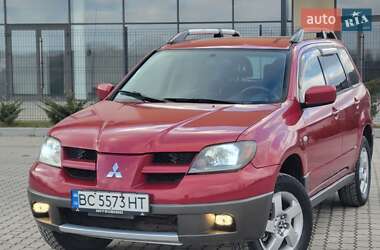 Внедорожник / Кроссовер Mitsubishi Outlander 2005 в Дублянах