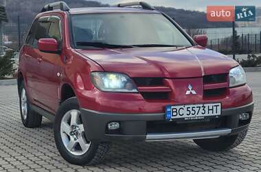 Внедорожник / Кроссовер Mitsubishi Outlander 2005 в Дублянах