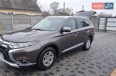 Mitsubishi Outlander 2018