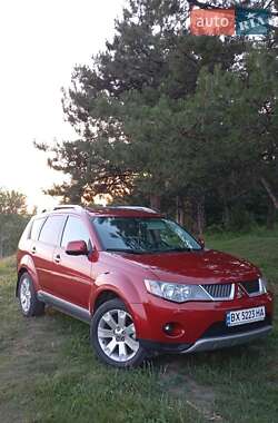 Mitsubishi Outlander 2008