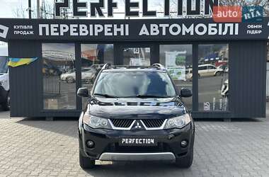 Внедорожник / Кроссовер Mitsubishi Outlander 2008 в Черновцах