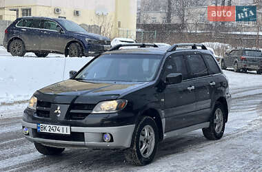 Внедорожник / Кроссовер Mitsubishi Outlander 2003 в Харькове