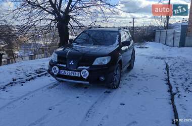 Внедорожник / Кроссовер Mitsubishi Outlander 2007 в Умани