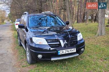 Внедорожник / Кроссовер Mitsubishi Outlander 2007 в Умани