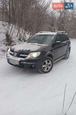 Позашляховик / Кросовер Mitsubishi Outlander 2007 в Києві