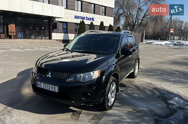 Внедорожник / Кроссовер Mitsubishi Outlander 2008 в Днепре