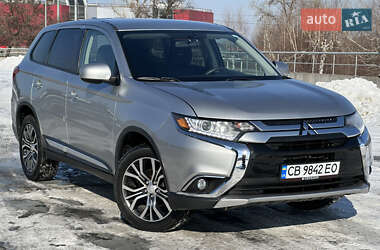 Mitsubishi Outlander 2017