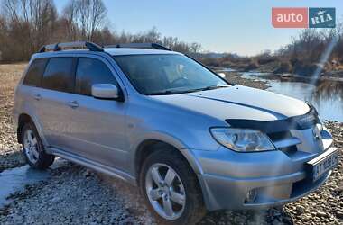 Позашляховик / Кросовер Mitsubishi Outlander 2007 в Івано-Франківську