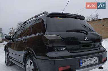 Внедорожник / Кроссовер Mitsubishi Outlander 2008 в 