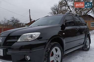 Внедорожник / Кроссовер Mitsubishi Outlander 2008 в 