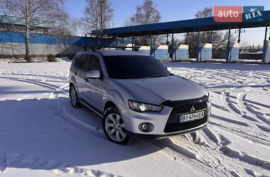 Позашляховик / Кросовер Mitsubishi Outlander 2012 в Полтаві