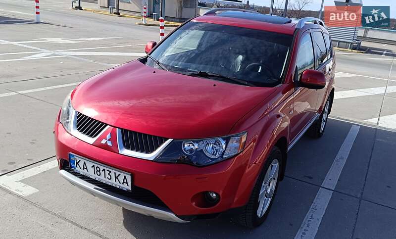 Позашляховик / Кросовер Mitsubishi Outlander 2008 в Львові