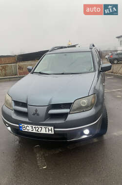 Позашляховик / Кросовер Mitsubishi Outlander 2004 в Львові