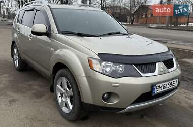 Позашляховик / Кросовер Mitsubishi Outlander 2008 в Сумах