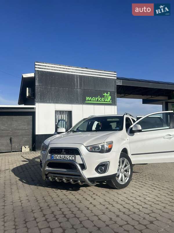 Позашляховик / Кросовер Mitsubishi Outlander 2012 в Теребовлі