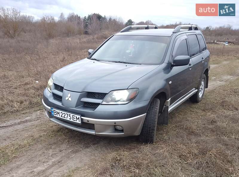 Внедорожник / Кроссовер Mitsubishi Outlander 2003 в 