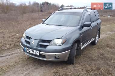 Внедорожник / Кроссовер Mitsubishi Outlander 2003 в 
