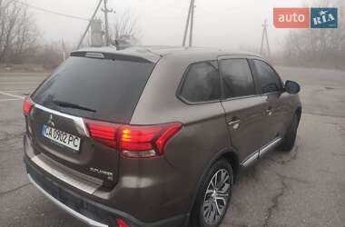 Позашляховик / Кросовер Mitsubishi Outlander 2018 в Черкасах