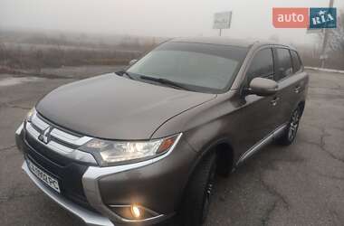 Mitsubishi Outlander 2018