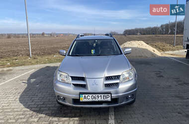 Позашляховик / Кросовер Mitsubishi Outlander 2008 в Луцьку