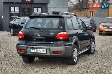 Позашляховик / Кросовер Mitsubishi Outlander 2005 в Дніпрі