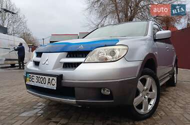 Позашляховик / Кросовер Mitsubishi Outlander 2005 в Миколаєві