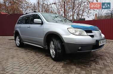 Позашляховик / Кросовер Mitsubishi Outlander 2005 в Миколаєві