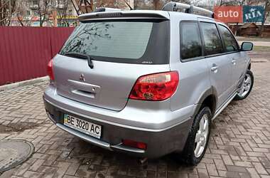 Позашляховик / Кросовер Mitsubishi Outlander 2005 в Миколаєві