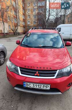 Внедорожник / Кроссовер Mitsubishi Outlander 2008 в Львове