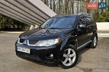 Позашляховик / Кросовер Mitsubishi Outlander 2007 в Одесі