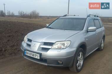 Внедорожник / Кроссовер Mitsubishi Outlander 2006 в 