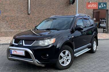 Позашляховик / Кросовер Mitsubishi Outlander 2008 в Одесі