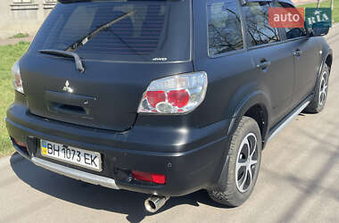 Внедорожник / Кроссовер Mitsubishi Outlander 2008 в 
