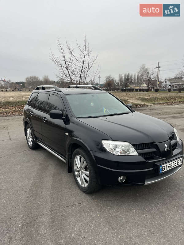 Mitsubishi Outlander 2008
