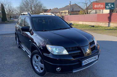 Позашляховик / Кросовер Mitsubishi Outlander 2006 в 