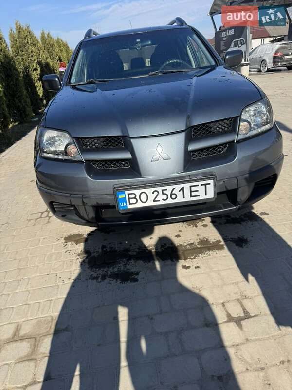 Mitsubishi Outlander 2004