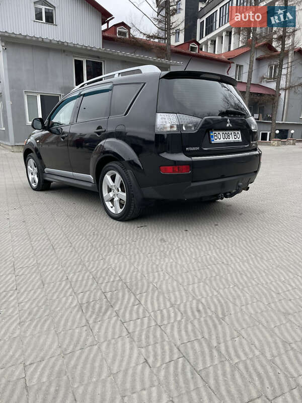 Внедорожник / Кроссовер Mitsubishi Outlander 2009 в Тернополе фото 4 Внедорожник / Кроссовер Mitsubishi Outlander 2009 в Тернополе