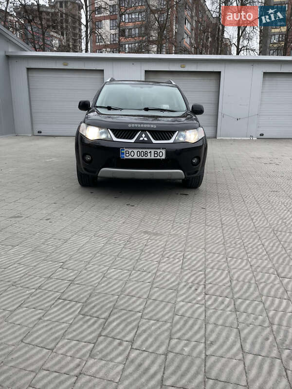 Внедорожник / Кроссовер Mitsubishi Outlander 2009 в Тернополе фото 9 Внедорожник / Кроссовер Mitsubishi Outlander 2009 в Тернополе