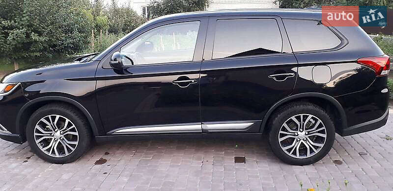 Mitsubishi Outlander 2018