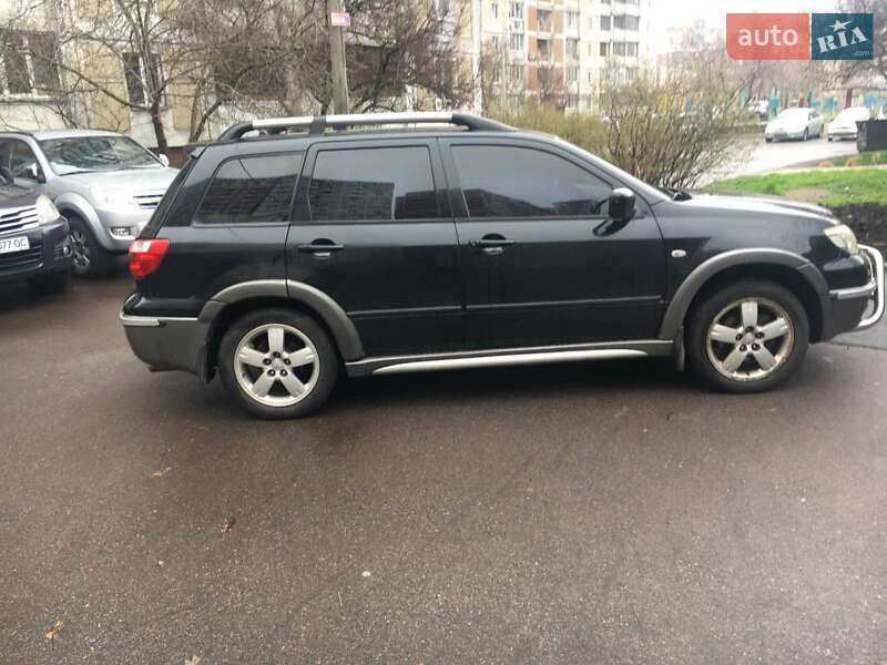 Mitsubishi Outlander 2007