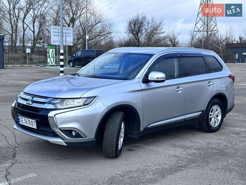 Mitsubishi Outlander 2018
