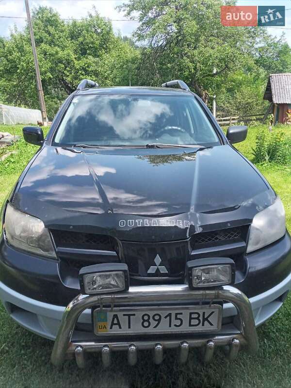 Mitsubishi Outlander 2003