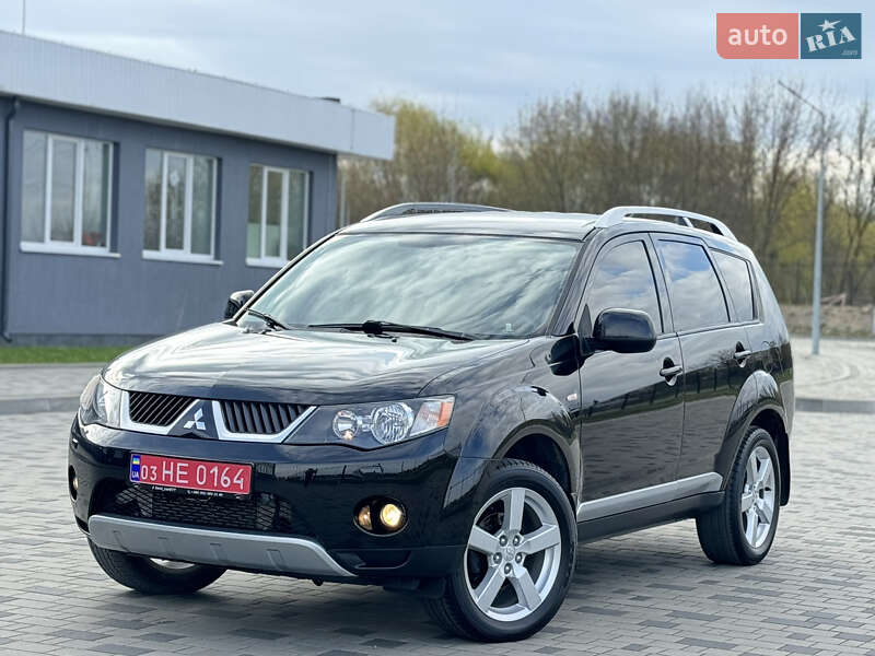 Позашляховик / Кросовер Mitsubishi Outlander 2008 в 