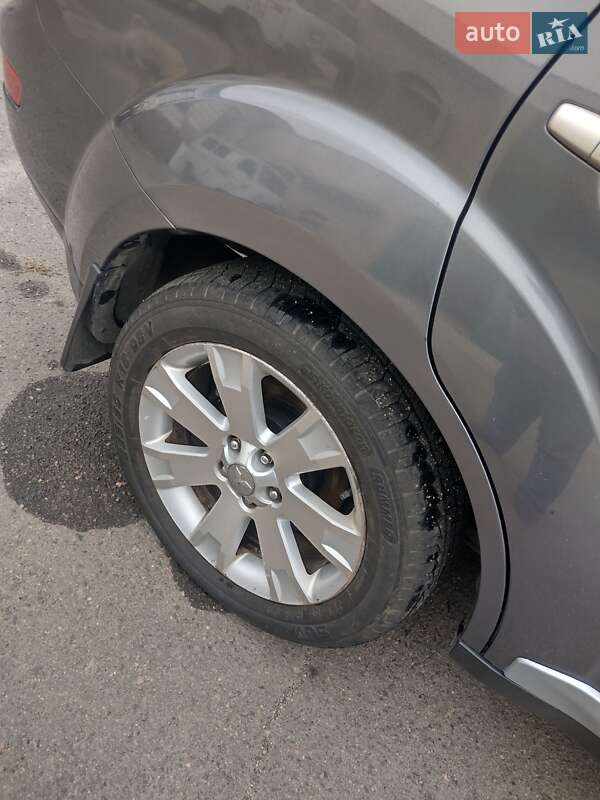 Позашляховик / Кросовер Mitsubishi Outlander 2008 в Рені фото 12 Позашляховик / Кросовер Mitsubishi Outlander 2008 в Рені